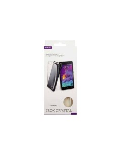 Чехол накладка силикон Crystal для Vivo Y93Lite прозрачный Ibox