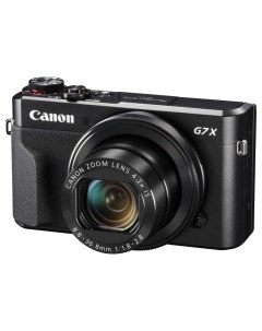 Фотоаппарат цифровой компактный PowerShot G7 X Mark II Black Canon