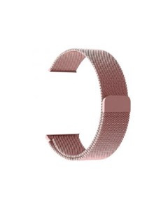 Ремешок универсальный магнитный для cмарт часов 22 mm металл розовое золото Barn&hollis