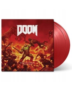 Soundtrack Mick Gordon Doom Original Game Soundtrack Coloured Vinyl 2LP Laced records