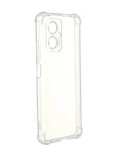 Накладка силикон Crystal для Xiaomi Poco X4 GT прозрачная Ibox
