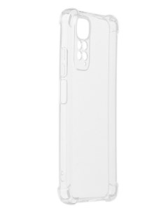 Накладка силикон Crystal для Xiaomi Redmi Note 11 с усиленными углами прозрачный Ibox