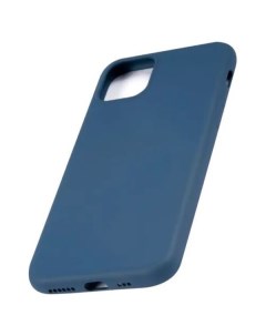 Чехол силиконовый для iPhone 11 синий УТ000019160 Mobility