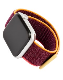 Ремешок нейлоновый MB для Apple watch Galaxy A03 Mobility