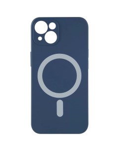 Чехол накладка для iPhone 13 для magsafe синяя Barn&hollis