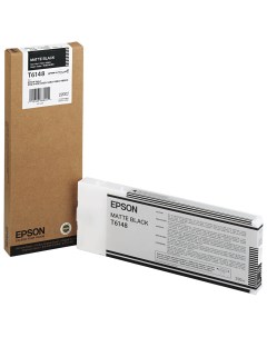 Картридж для плоттера C13T614800 черный оригинал Epson