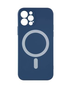Чехол накладка для iPhone 13 Pro для magsafe синяя Barn&hollis