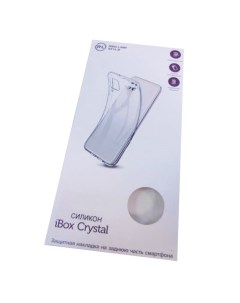 Чехол накладка силикон Crystal для Realme C25 C25s прозрачный Ibox