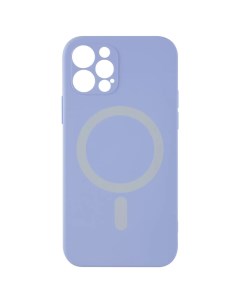 Чехол накладка для iPhone 13 Pro для magsafe фиолетовая Barn&hollis