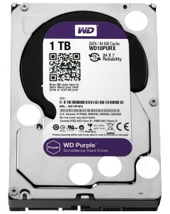 Жесткий диск Purple 1ТБ 10PURX Wd