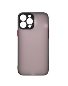 Чехол накладка matt color case with camera черный 173603 Unbroke