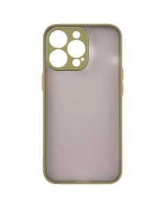 Чехол накладка matt color case with camera protection для iPhone 13 Pro мятная Unbroke