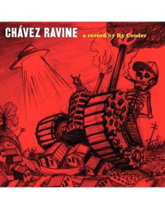 Ry Cooder Chavez Ravine 2LP Nonesuch