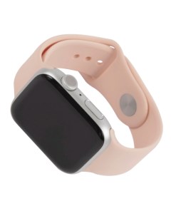 Ремешок силиконовый MB для Apple watch 38 40 mm S3 S4 S5 SE S6 песочный УТ000027896 Mobility