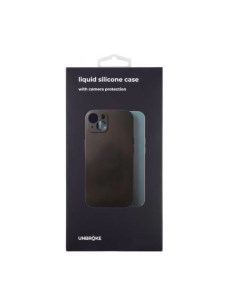 Чехол накладка liquid silicone case для Xiaomi POCO M4 Pro 5G Note 11T 5G черная Unbroke