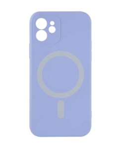 Чехол накладка для iPhone 12 для magsafe фиолетовая Barn&hollis