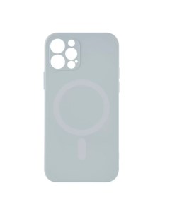 Чехол накладка для iPhone 12 Pro для magsafe серая Barn&hollis