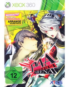 Игра Persona 4 Arena Day One Ограниченное издание Limited Edition для Microsoft Xbox 360 Atlas