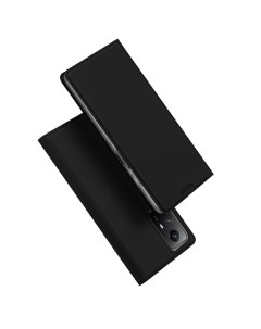Чехол книжка для Xiaomi Redmi Note 12S Skin Series черный Dux ducis