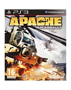 Игра Apache Air Assault PS3 Activision