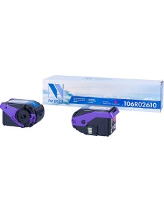Картридж для лазерного принтера 106R02610M Purple Nv print