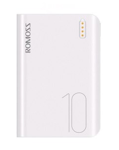 Внешний аккумулятор Sense4mini 10000 мА ч для мобильных устройств белый Romoss