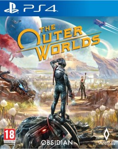 Игра The Outer Worlds Русская версия PS4 Private division