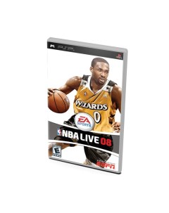 Игра NBA Live 08 для PSP английский версия Ea sports