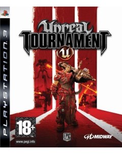 Игра Unreal Tournament 3 III PS3 Midway
