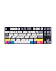 Проводная игровая клавиатура A33A024A8A3A06A007 E Black White Varmilo
