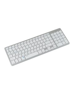 Беспроводная клавиатура 10638 Silver Wisebot