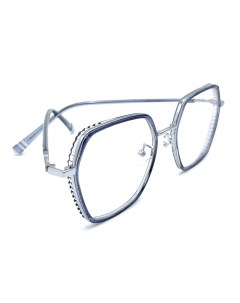 Очки для компьютера серебристый синий 6166C6 Smakhtin's eyewear & accessories