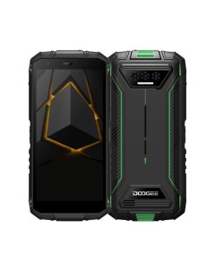 Смартфон S41 Pro 4 32GB Vibrant Green S41 Pro_Vibrant Green Doogee