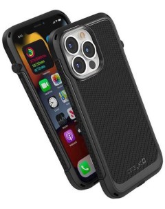 Противоударный чехол Vibe Case для iPhone 13 Pro Stealth Black Catalyst