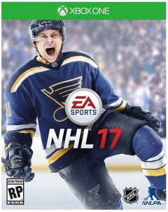 Игра NHL 17 для Xbox One Ea