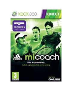 Игра Adidas miCoach для Microsoft Xbox 360 Nobrand