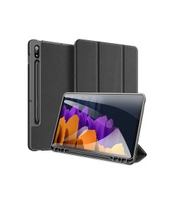Чехол для Samsung Galaxy Tab S7 plus 12 4 SM T970 Tab S8 Plus черный Mypads