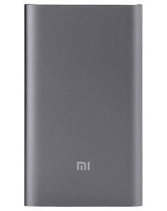 Внешний аккумулятор Mi Power Bank Pro 10000 mAh VXN4160GL Grey Xiaomi