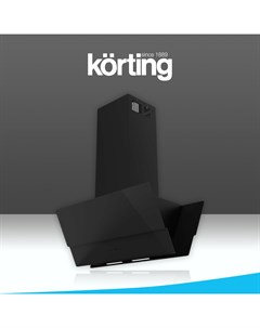 Вытяжка островная KHA 99750 GN черный Korting