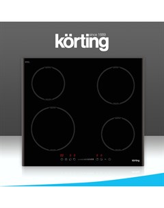 Встраиваемая варочная панель индукционная HI 64540 B Korting
