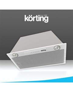 Вытяжка встраиваемая KHI 6530 X серебристый Korting