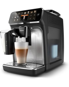 Кофемашина автоматическая EP5446 70 серебристая черная Philips