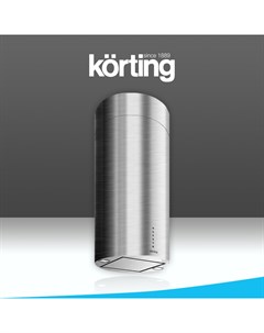 Вытяжка островная KHA 4970 X Cylinder серебристый Korting
