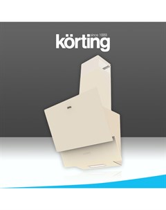 Вытяжка настенная KHC 65070 GB бежевый Korting