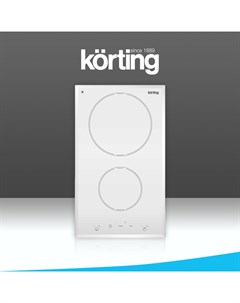 Встраиваемая варочная панель индукционная HI 32003 BW белый Korting