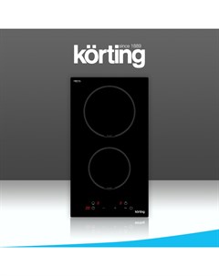 Встраиваемая варочная панель электрическая HK 32001 B черный Korting