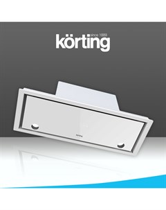 Вытяжка встраиваемая KHI 9777 GW белая Korting