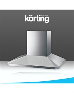 Вытяжка настенная KHC 6951 X серебристый Korting