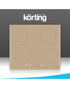 Встраиваемая варочная панель индукционная HI 64560 BCG Korting