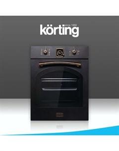 Встраиваемый электрический духовой шкаф OKB 4941 CRN Black Korting